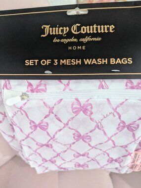 Juicy Couture Mesh Bags